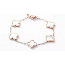 Simple Four-Leaf Clover Bracelet - 4 Colours