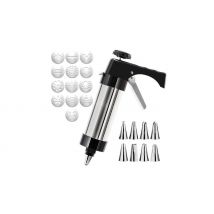 Stainless Steel Biscuit & Icing Piping Set