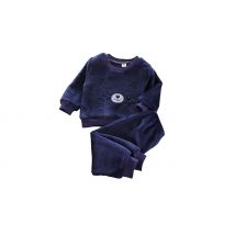 Kid's 2-Piece Coral Fleece Set - 6 Sizes & 6 Colours