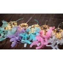 Hanging Feather Dream Catcher - 5 Colours