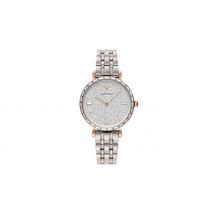 Emporio Armani Ladies Gianni Two-Tone Watch - AR11293
