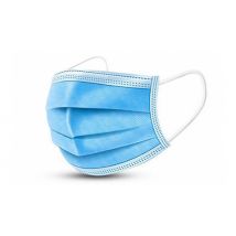 50 or 100 Disposable Face Covers - 4 Colours