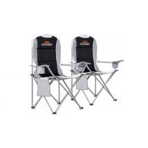 2 Pack Outlander Padded Camping Chairs