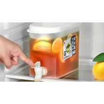 3.5L Cold Drinks Container with Built-In Tap