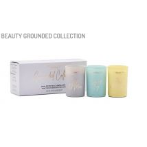 Revolution Beauty Scented Candle Trio Set - 3 Scents