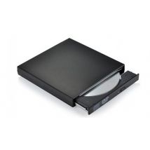 2-in-1 External DVD/CD Reader and Burner - Black or White