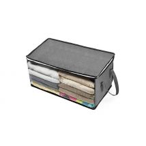 2 or 4 Pack Transparent Window Organiser Bag - 3 Colours