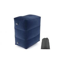 Inflatable Portable Foot Rest with Storage Bag - 2 Colours