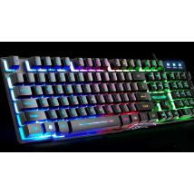 LED Light-Up Backlit Gaming Keyboard - 2 Colours