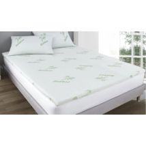 Bamboo Memory Foam Mattress Topper - 2 Depths, 4 Sizes!