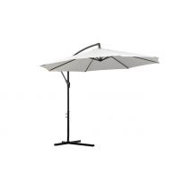 Outsunny 3M Cantilever Garden Parasol - 3 Colours