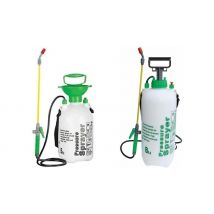Knapsack Pressure Sprayer for Weed Killer & Cleaning - 5L or 8L