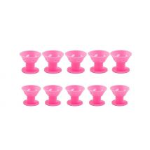 10 Heat-Free Silicone Sleeping Curlers - 2 Colours