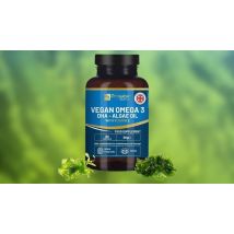 60 Prowise Vegan Omega 3 Soft Gels