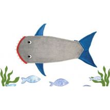 Kids Underwater-Themed Blanket - 2 Designs