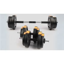 3-in-1 Adjustable Dumbbell Weight Set - Up To 15KG!