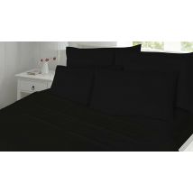 Brushed Cotton Duvet Cover Set - 10 Colours & 4 Sizes