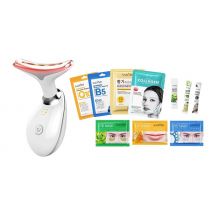 Face Lifting Massager with 10 Mixed Facial Masks