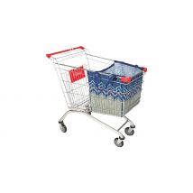 2-Pack of Shopping Trolley Bags