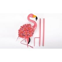 Solar Flamingo Light