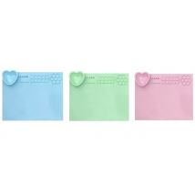 Non-Stick Silicone Art Crafting Mat - 3 Colours