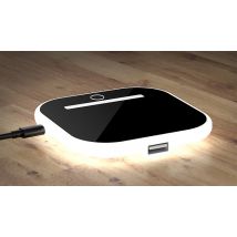 QI Compatible Wireless Charger Night Light - 2 Colours