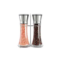 Willow & Everett Salt and Pepper Grinders with Stand