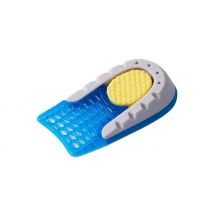 Height Increasing Gel Shoe Insoles - 3 Sizes & 2 Colours