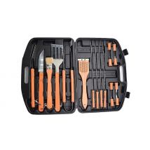 19-Piece Barbecue Grill Accessories Kit!