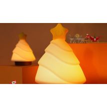 LED Chargeable Silicone Christmas Nightlight - 3 Designs