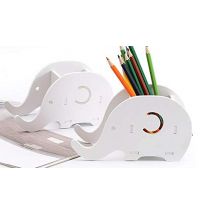 Whale or Elephant Wooden Desktop Storage Box