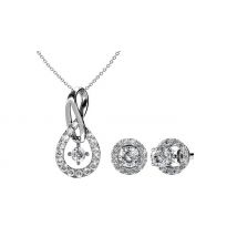 Entwined Pendant & Earring Set - 3 Options