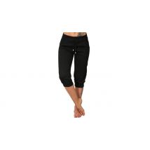 Women's Drawstring Workout Cropped Joggers - 3 Colours & 8 Sizes