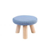 Themed Wooden Low Stool - 21 Designs