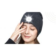 3-in-1 Bluetooth-Compatible LED Headphone Beanie - 4 Colours