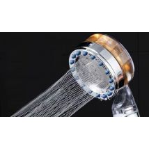 1 or 2 Ionic Filter Shower Heads - 2 Styles