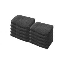 10 Pack Luxe Cotton Face Towels - 8 Colours!