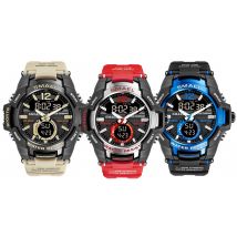 SMAEL Water-Resistant Digital Military Watch - 9 Colours