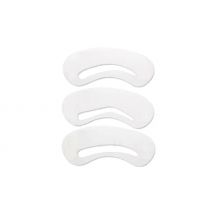 6 Glamza Eyebrow Stencils with 1 or 2 Pens - 5 Colours