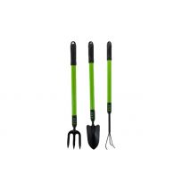 3-Piece Garden Tool Set with Telescopic Handles