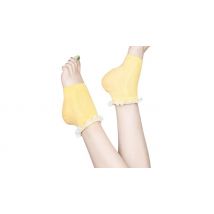 1, 2 or 3 Pairs of Moisturising Gel Heel Socks - 3 Colours