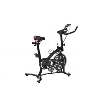 HOMCOM Steel Stationary 8-Level Exercise Bike