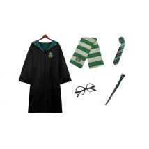 5-Piece Wizard Inspired Costume Set - 4 Colours & Childen and Adult Sizes!