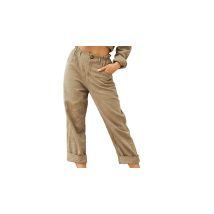 Elasticated Cotton Blend Waist Pants - 5 Sizes