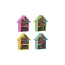 Wooden Insect Hotel - 4 Colours