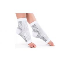 1 or 2 Pack of Compression Sleeve Socks - 2 Colours & 2 Sizes