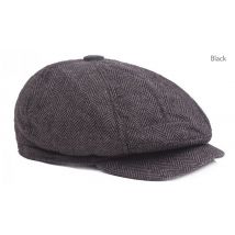 Men's Baker Boy Flat Cap - 3 Colours
