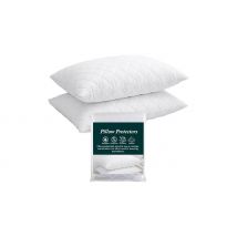 Quilted Zipped Pillow Protectors - 2, 4 or 6 Pack!
