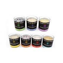 7 Assorted Sacred Chakra Candles