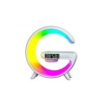 G Shaped Wireless Charger Speaker & Lamp - 2 Sizes